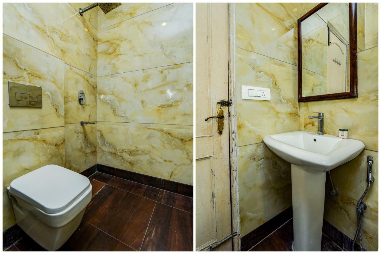 Rahul Palace By Golden Tree Near Metro Station And Ajmal Khan Market New Delhi Exterior foto